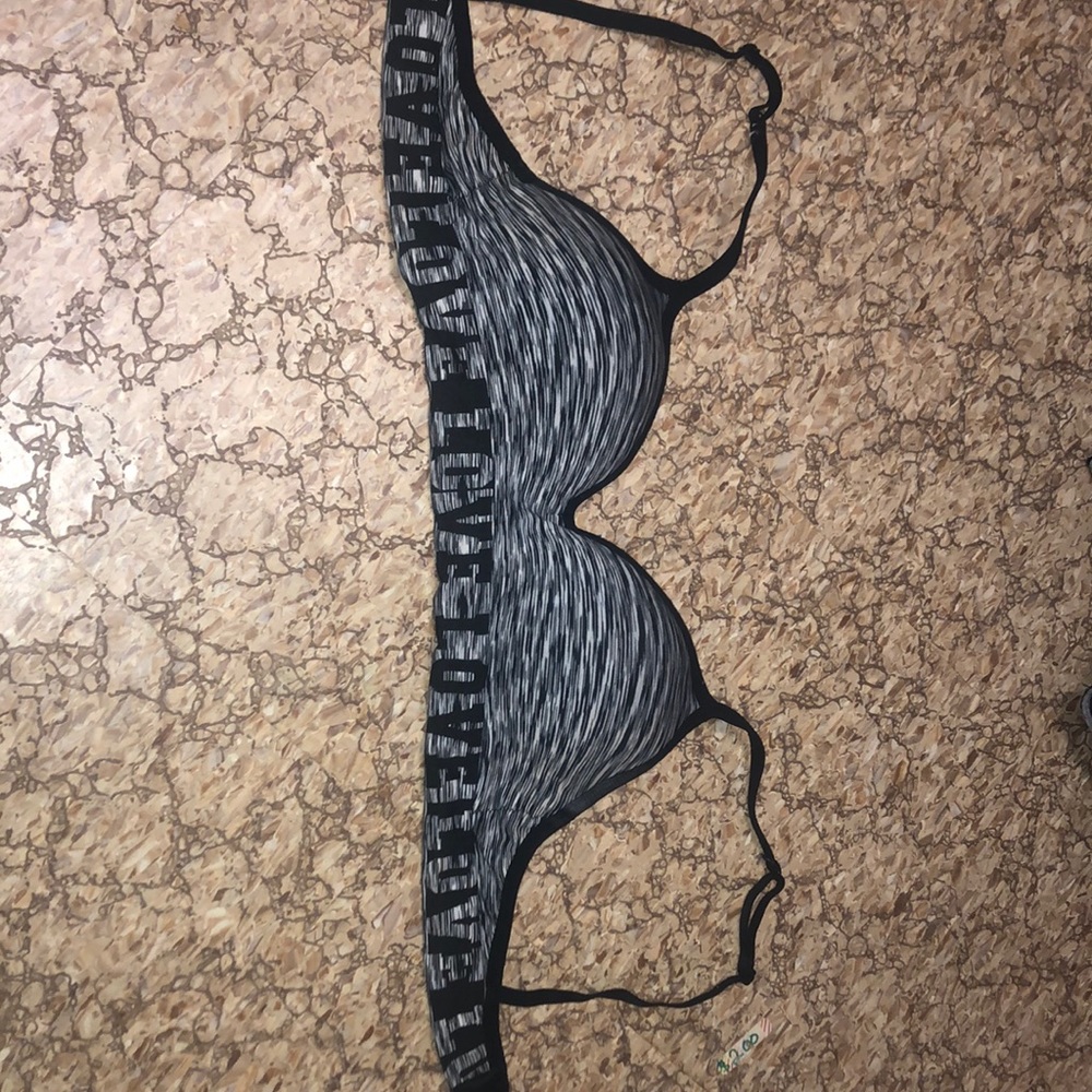 Black and White Bra